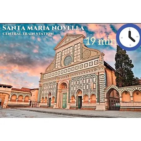 5 Min Dagli Uffizi Suite Wifi Confort Florence Exterior photo