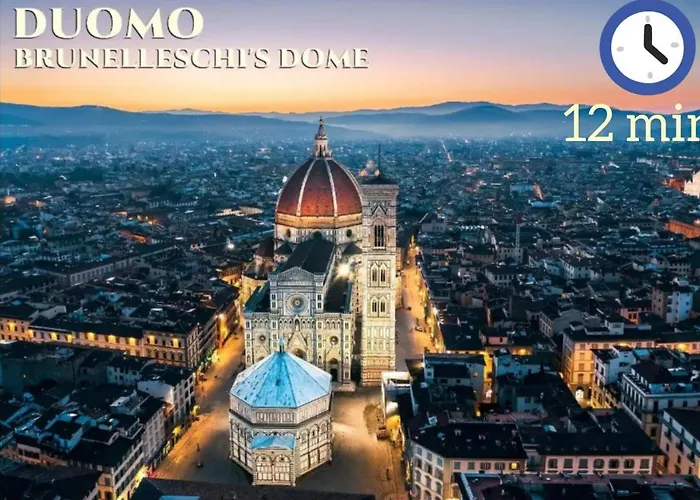 5 Min Dagli Uffizi Suite Wifi Confort