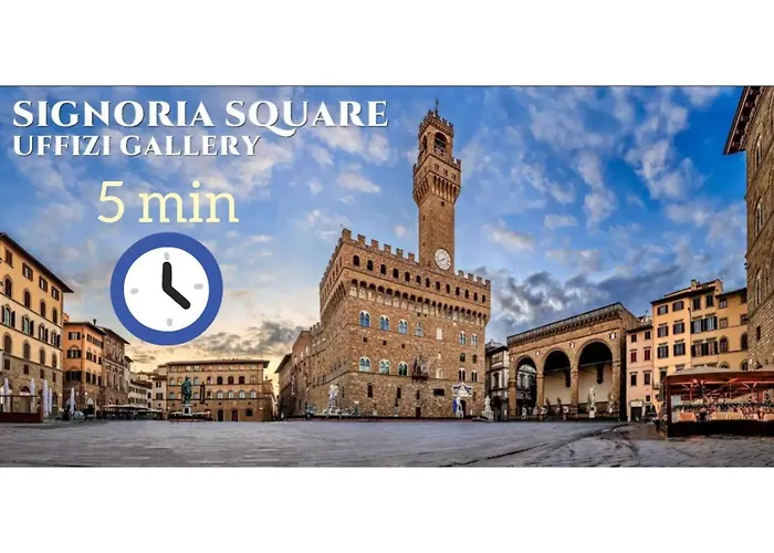 5 Min Dagli Uffizi Suite Wifi Confort